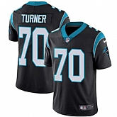 Nike Carolina Panthers #70 Trai Turner Black Team Color NFL Vapor Untouchable Limited Jersey,baseball caps,new era cap wholesale,wholesale hats